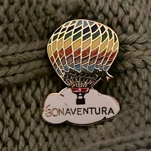 Bonaventura Hot Air Balloon Lapel Pin